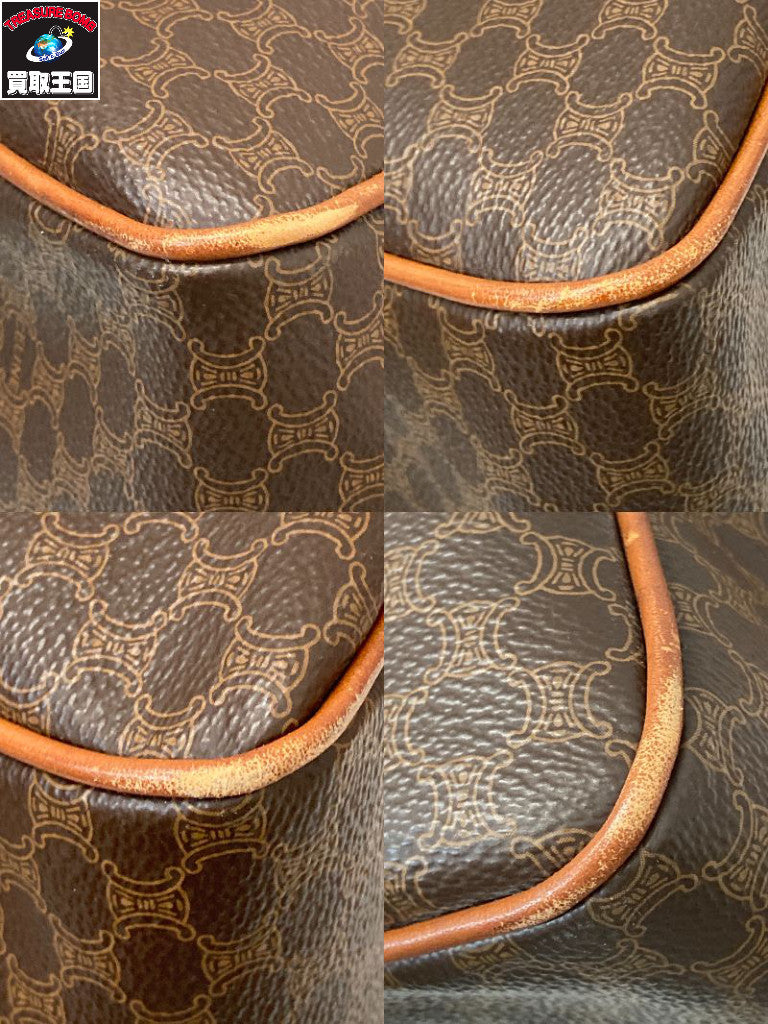 CELINE ハンドバッグ 茶