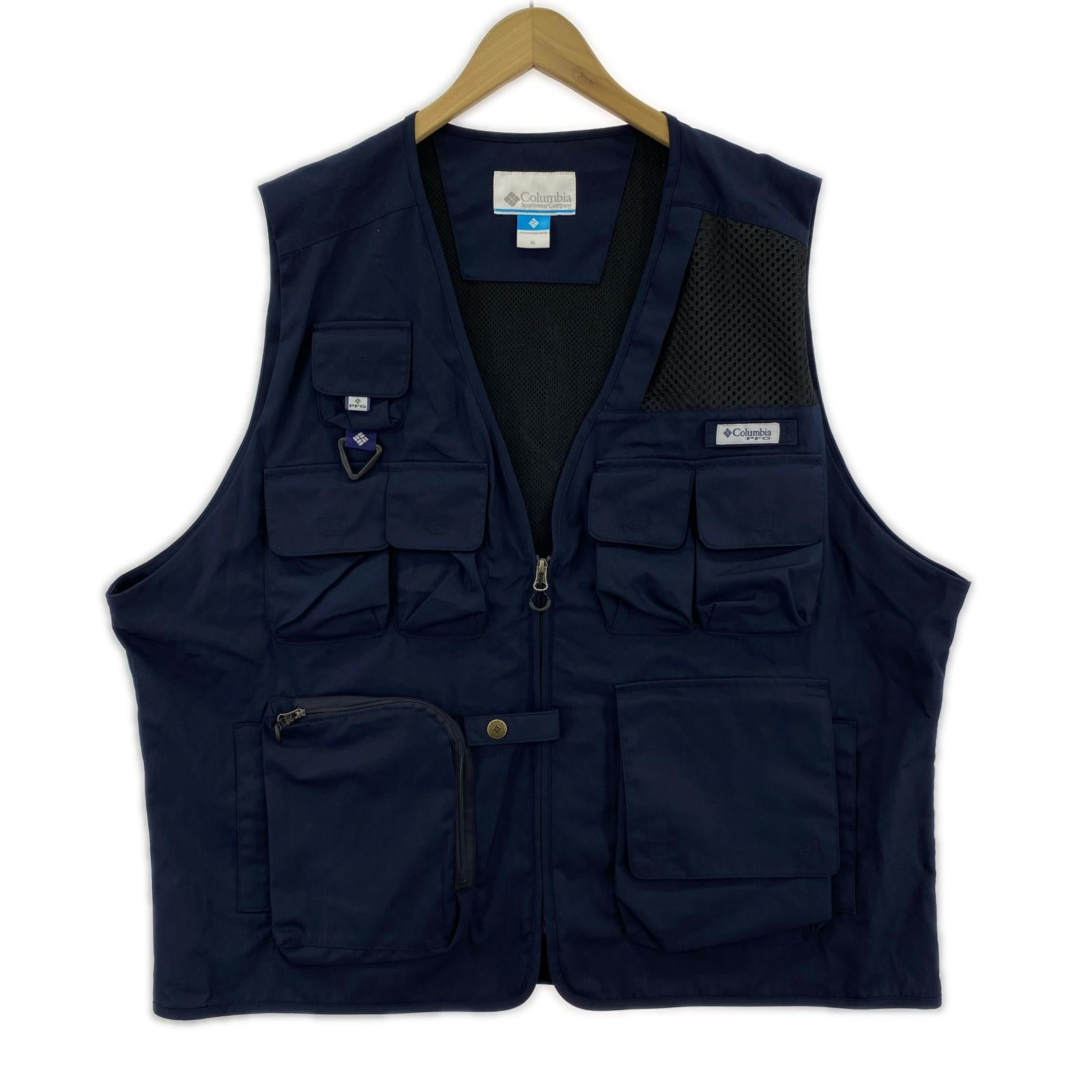 ジャケット ゴールドクリーク ベスト ネイビー (XL) ネイビー
