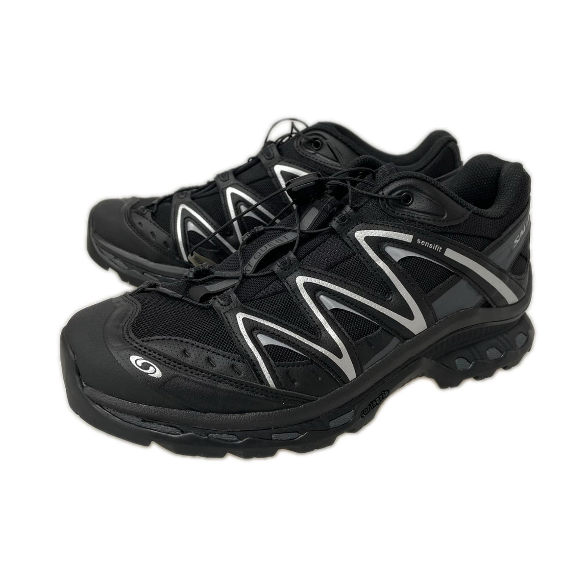 スニーカー SALOMON XT-QUEST 491715 黒 (26.5) 26.5cm (US8 1/2 UK8 EU43) ブラック