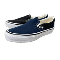 スニーカー Classic Slip-On 98 黒×紺 (26) 26cm (US8 UK7 1/2 EU42)