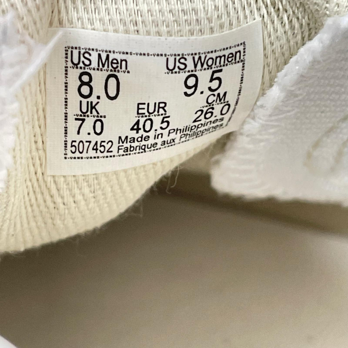 スニーカー Classic Slip-On 98 黒×紺 (26) 26cm (US8 UK7 1/2 EU42)