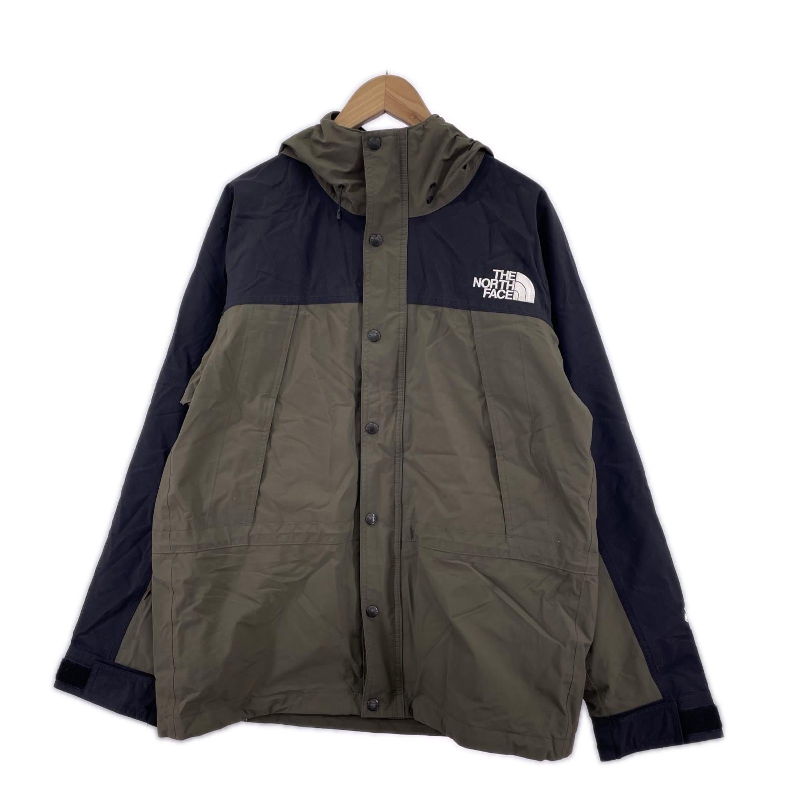 ジャケット MOUNTAIN LIGHT JACKET ｶｰｷ黒(L) L