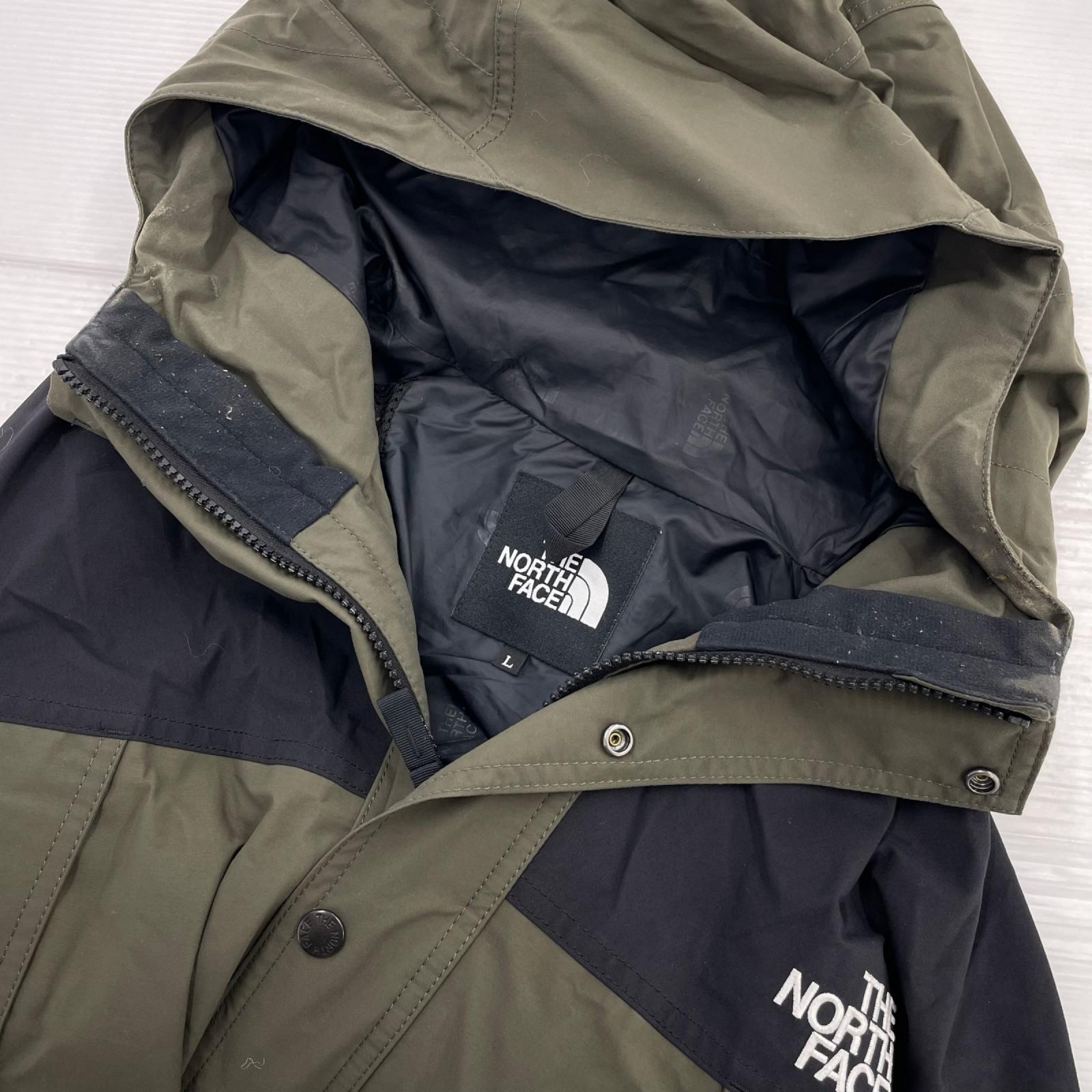 ジャケット MOUNTAIN LIGHT JACKET ｶｰｷ黒(L) L