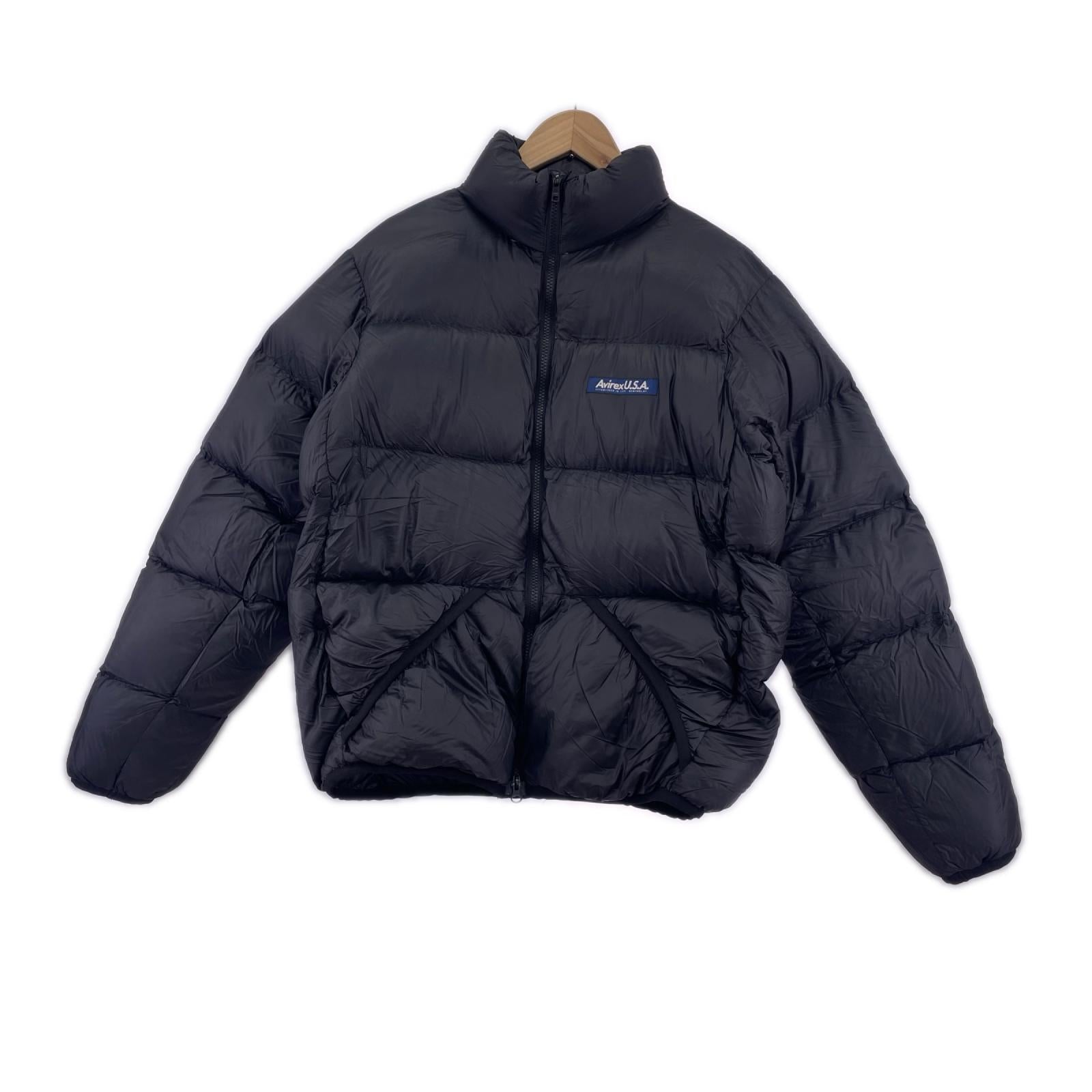 ダウンジャケット URBAN DOWN JACKET 黒 (M) M ブラック