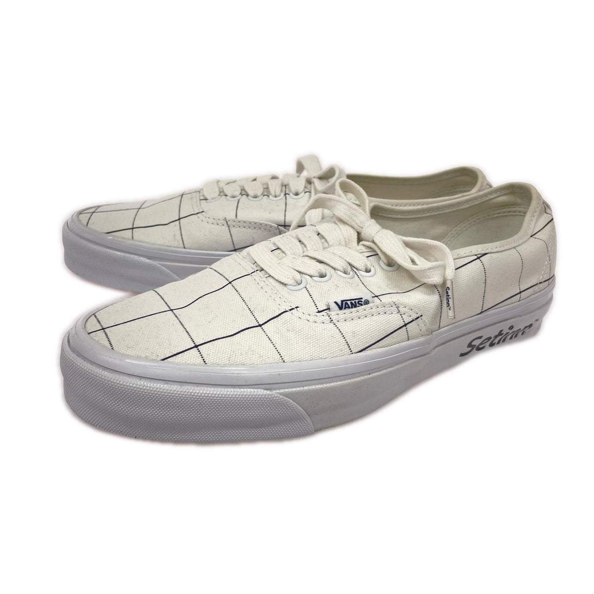 スニーカー × Setinn LX AUTHENTIC 44 27cm (US9 UK8 1/2 EU44) ホワイト