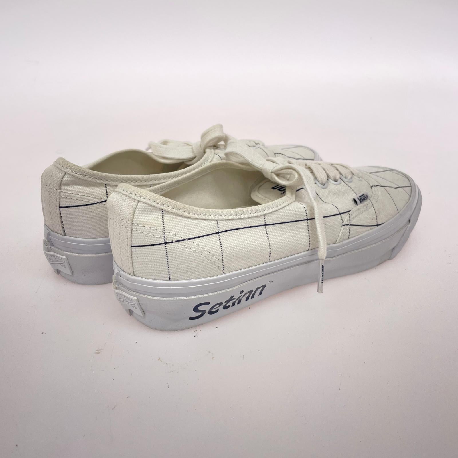 スニーカー × Setinn LX AUTHENTIC 44 27cm (US9 UK8 1/2 EU44) ホワイト