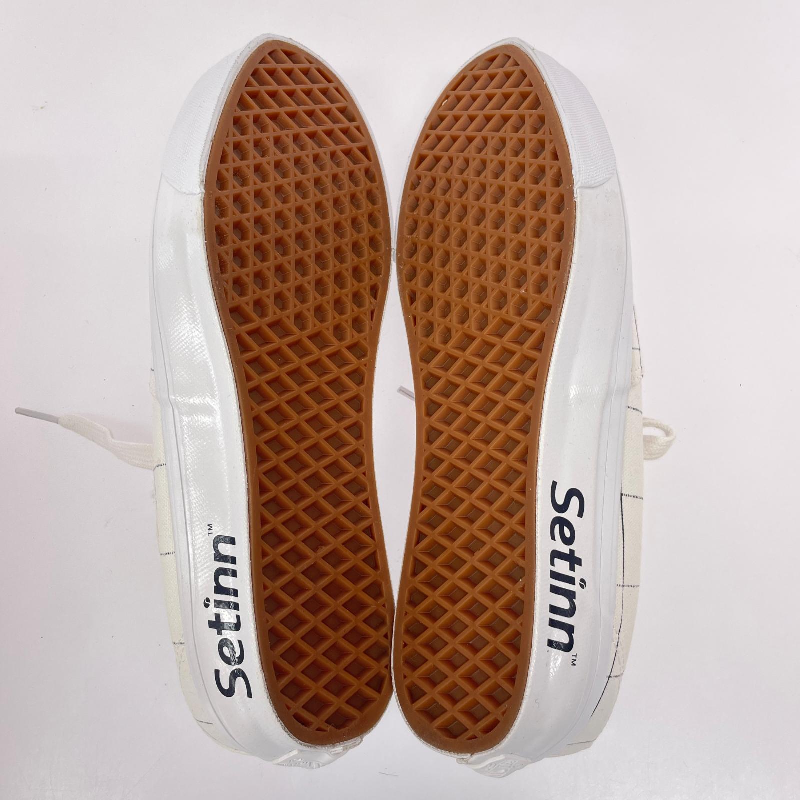 スニーカー × Setinn LX AUTHENTIC 44 27cm (US9 UK8 1/2 EU44) ホワイト