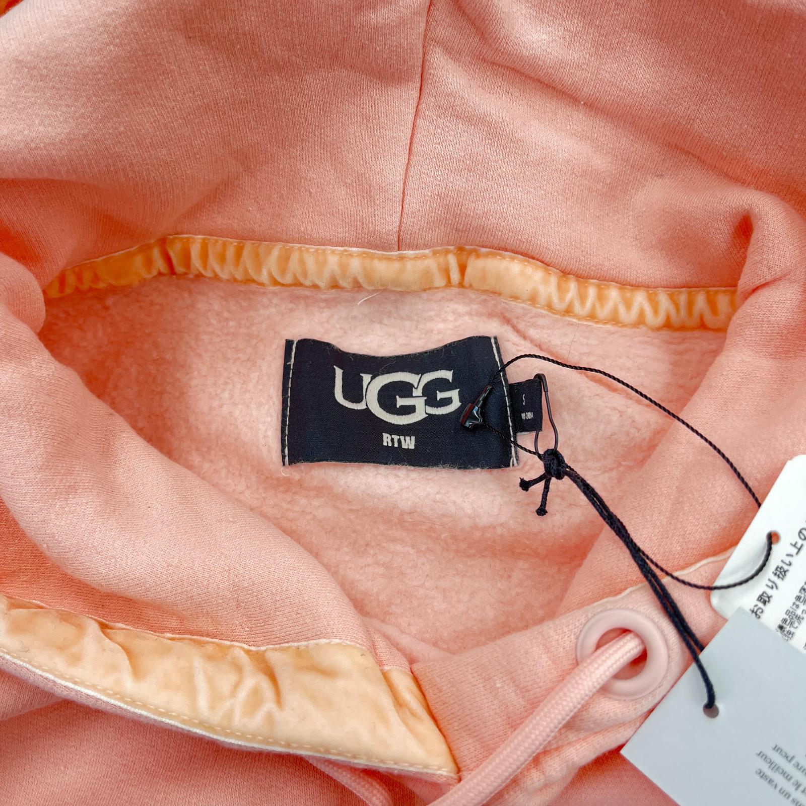 パーカー UGG 裏起毛 プルオーバーパーカーPK S