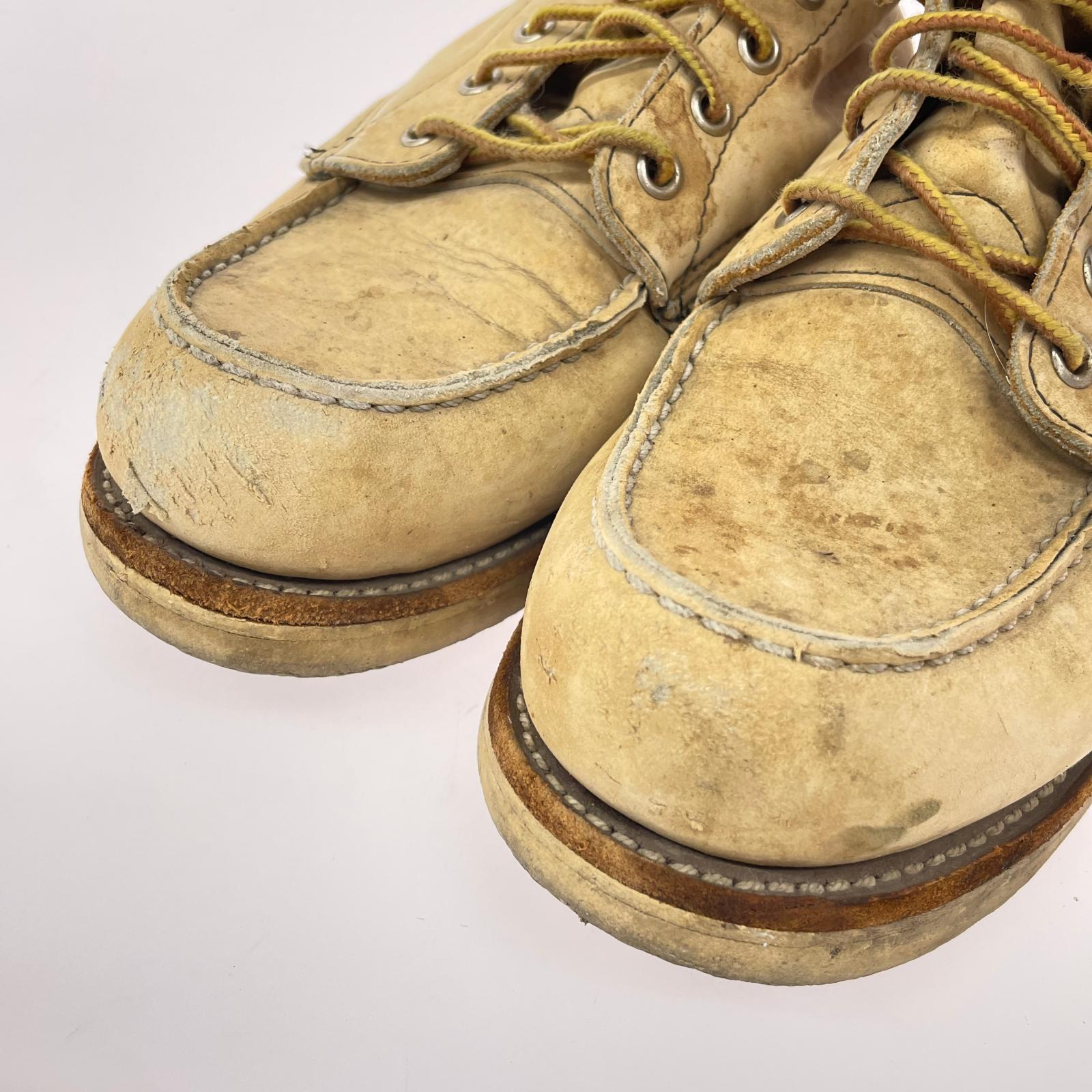 ブーツ CLASSIC MOC 6-INCH 8888 ベージュ