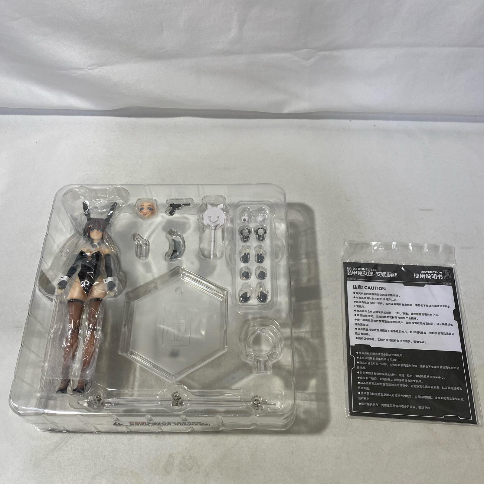 20.パンツァーバニー アンネリーゼ 1/12 フィギュア/グッズ
