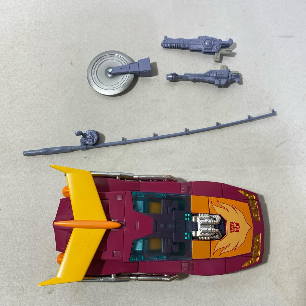 24.トランスフォーマー マスターピース MP-28 ホットロディマス トランスフォーマー フィギュア/グッズ