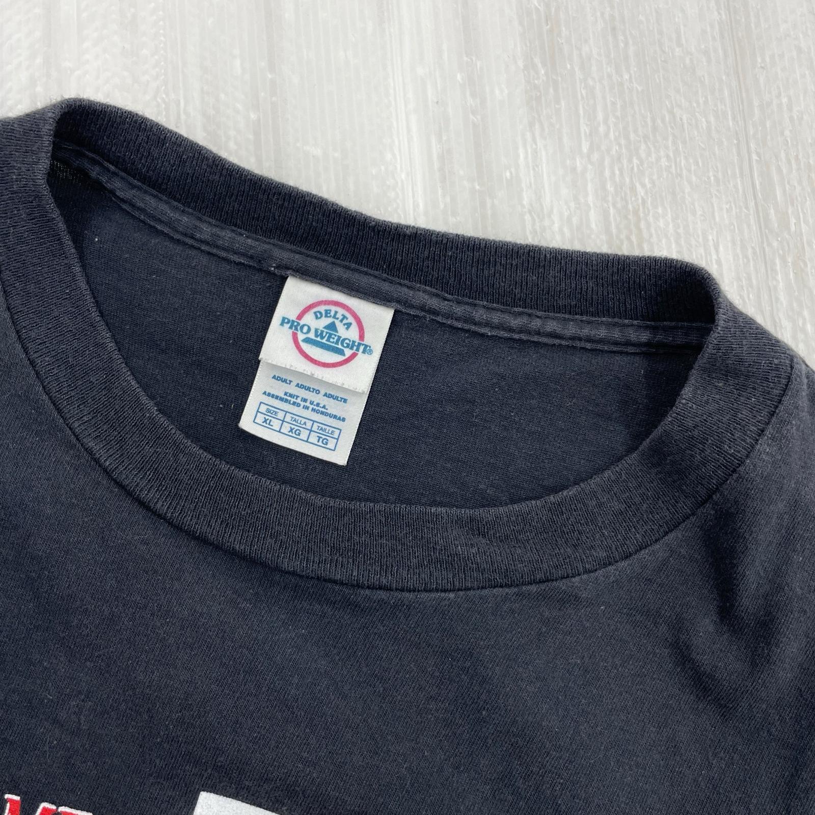 半袖Ｔシャツ delta simpsons ホンジュラス製 ブラック