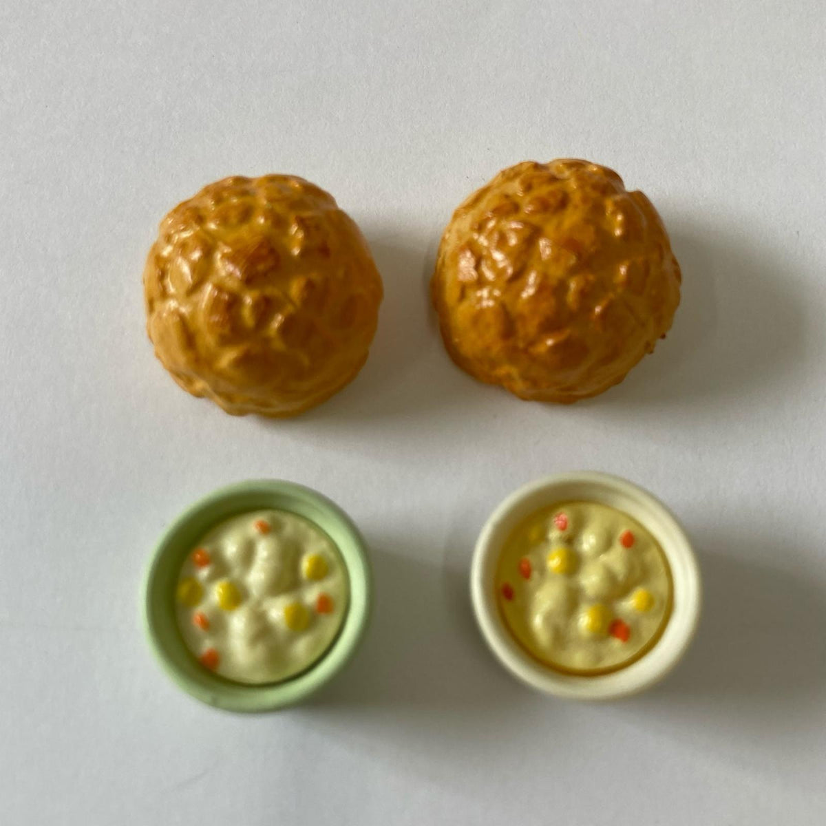 虹色デリカ ほくほくグラタンとミルクシチューのパイ包み リーメント