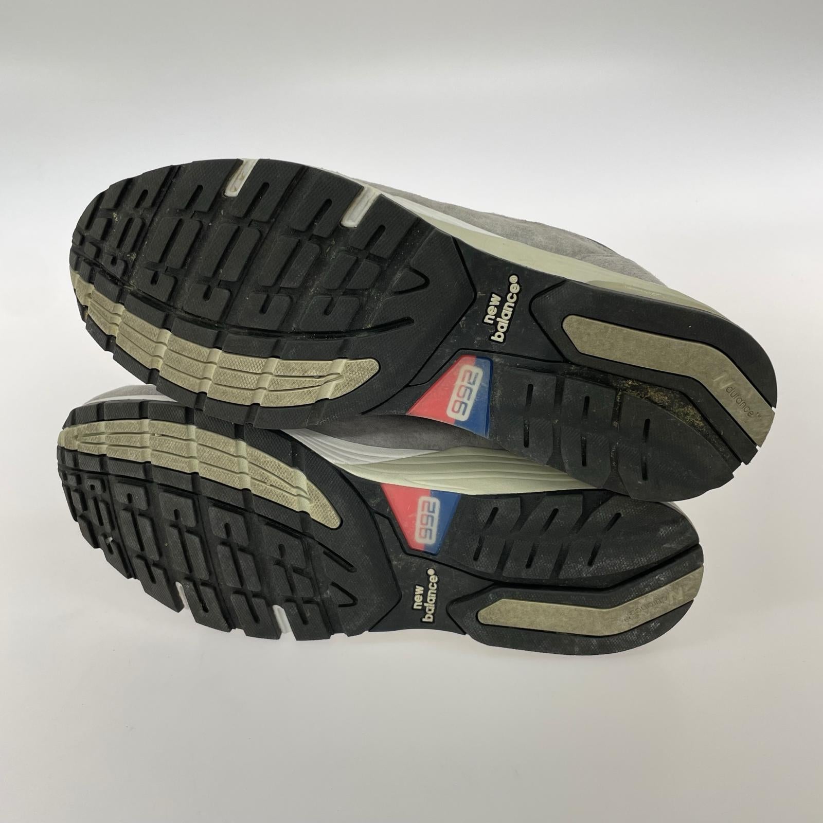 スニーカー 27cm U992GY 27cm (US9 UK8 1/2 EU44) グレー