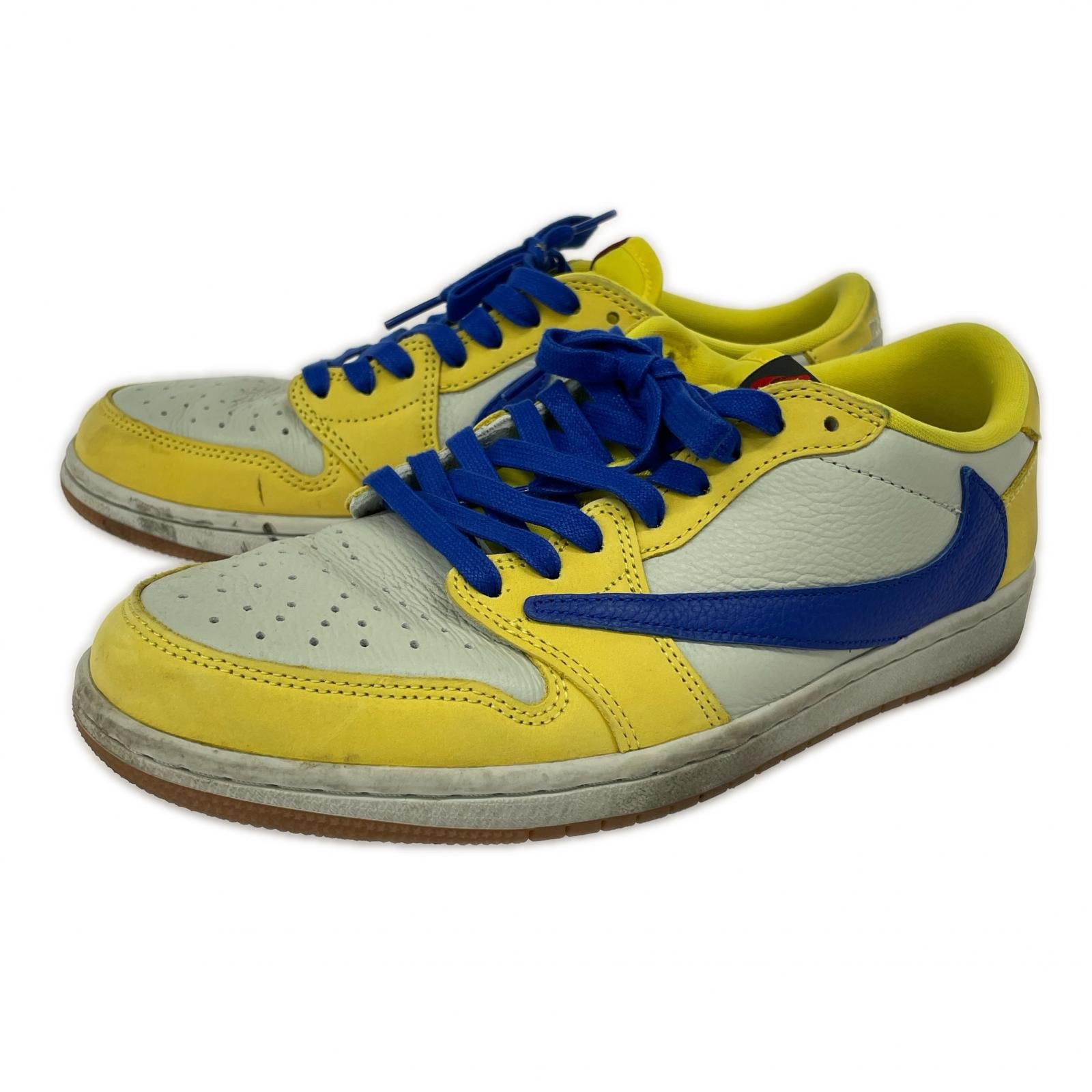 スニーカー Travis Scott Air Jordan1 Low 26.5cm (US8 1/2 UK8 EU43)