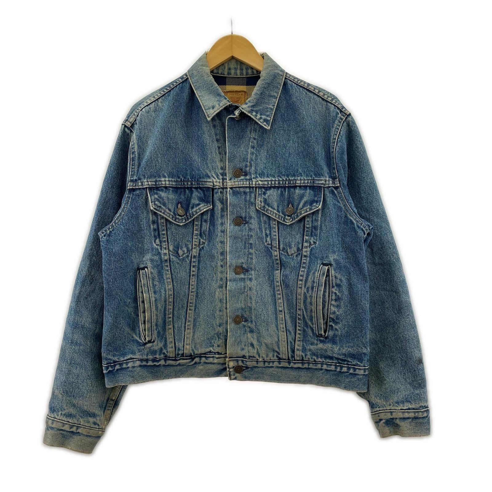 デニムジャケット gap pioneer denim jacket 70s (42) 42 ブルー