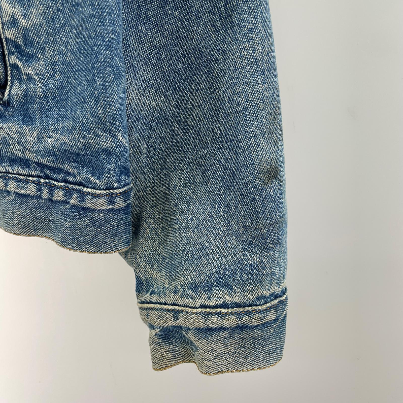デニムジャケット gap pioneer denim jacket 70s (42) 42 ブルー