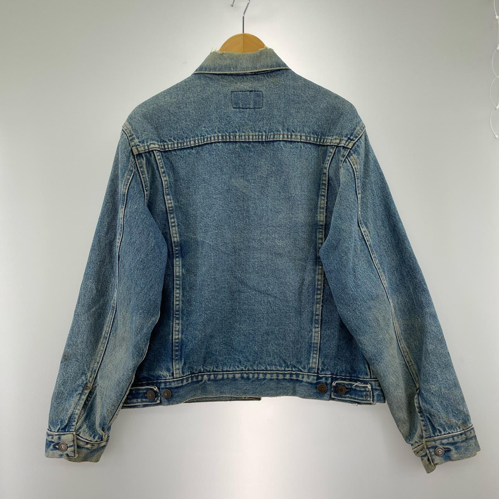 デニムジャケット gap pioneer denim jacket 70s (42) 42 ブルー