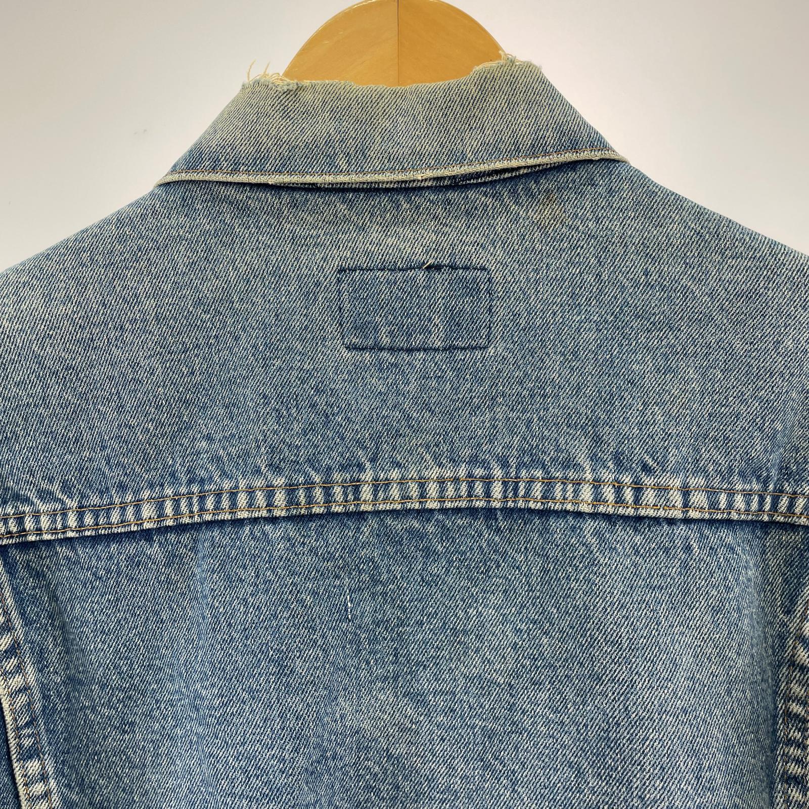 デニムジャケット gap pioneer denim jacket 70s (42) 42 ブルー