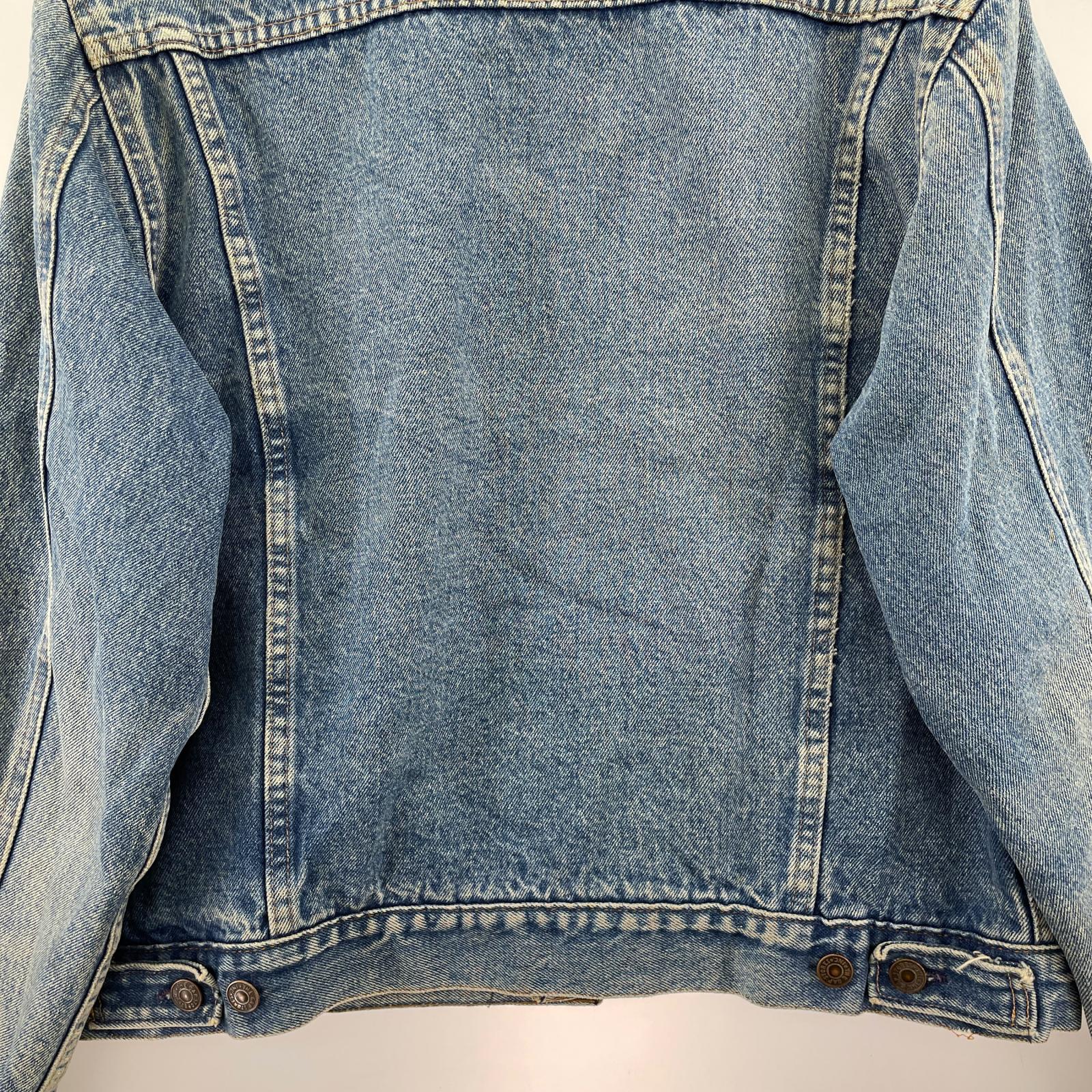 デニムジャケット gap pioneer denim jacket 70s (42) 42 ブルー