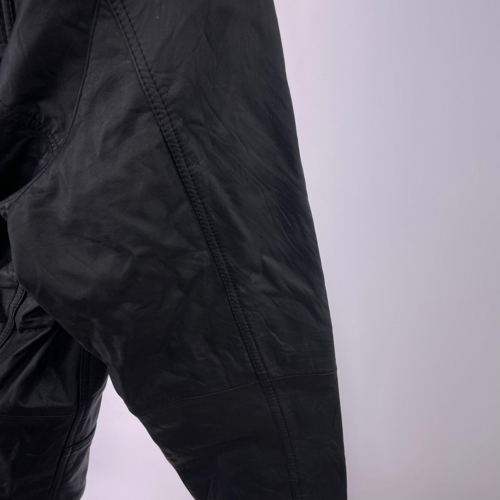 レザージャケット yoused Drivers Leather Jacket（1） 1 ブラック