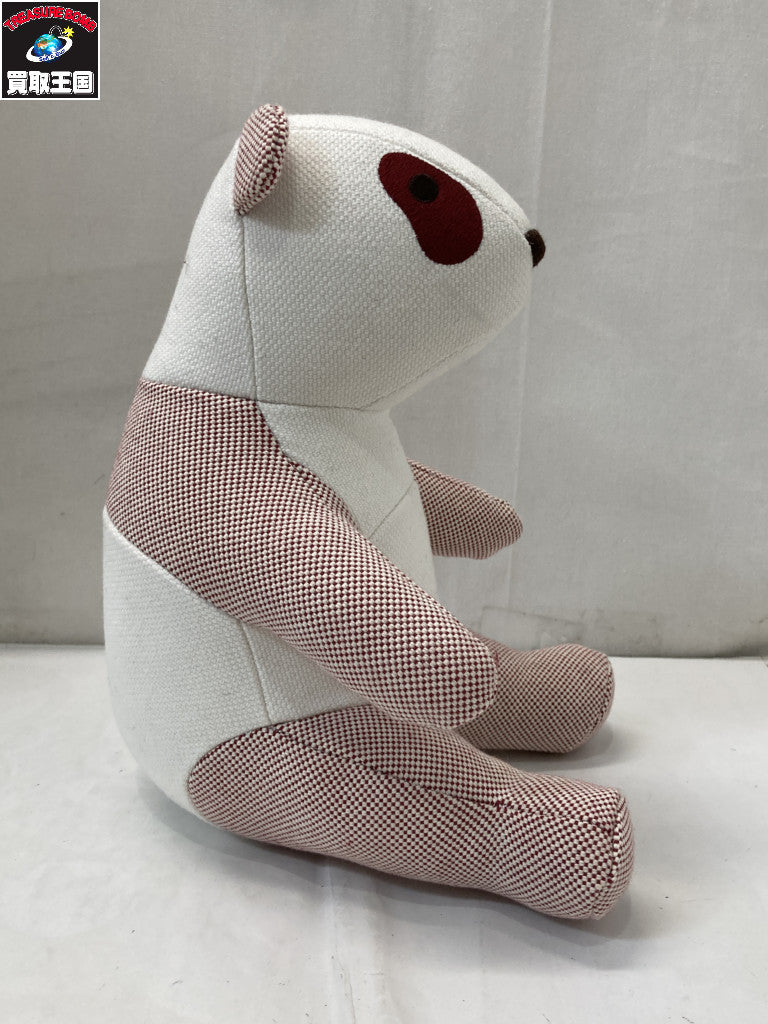 HERMES パンダ ぬいぐるみ