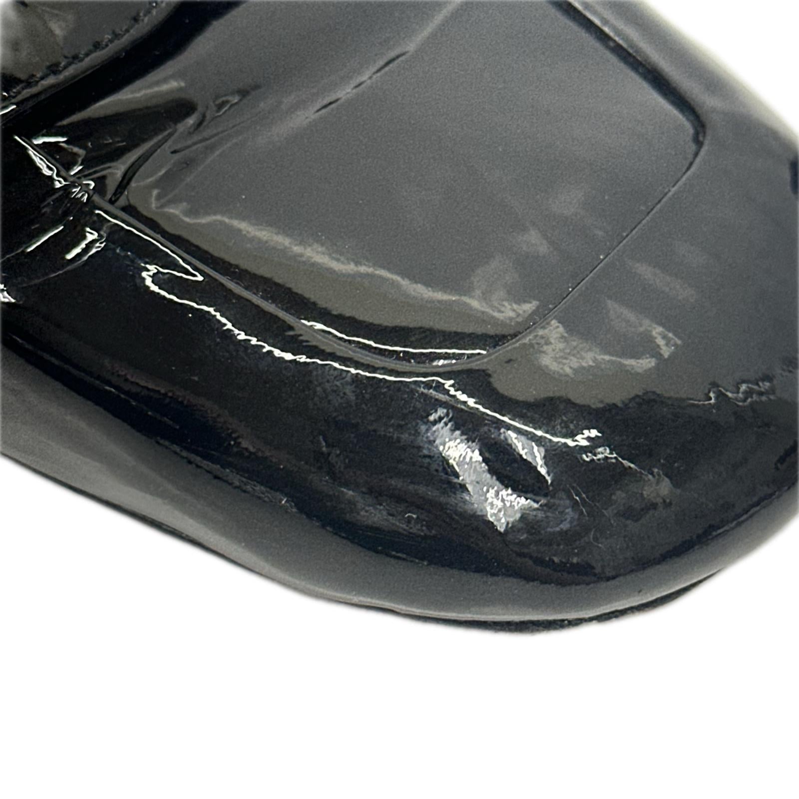 PRADA ヒール 靴 黒