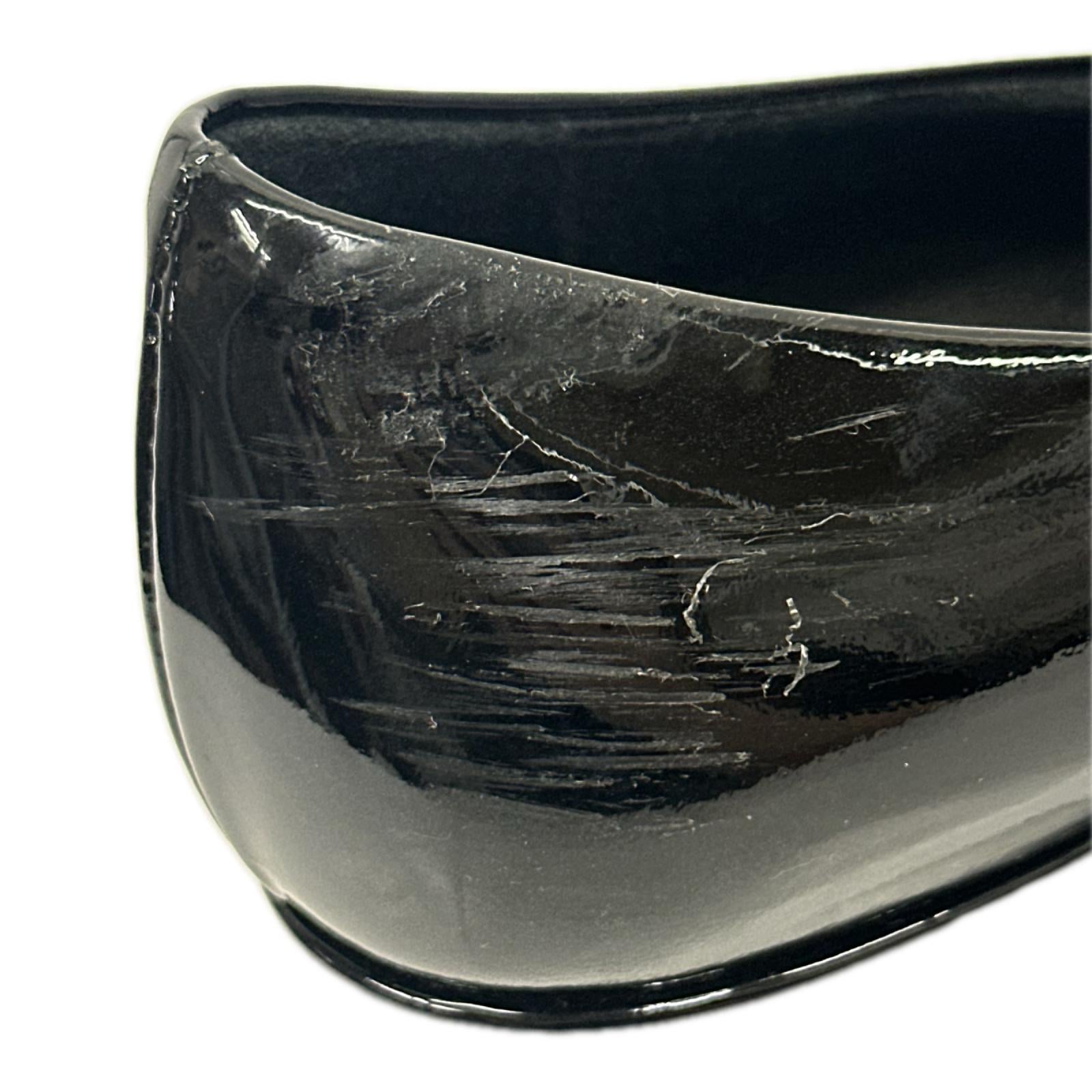 PRADA ヒール 靴 黒