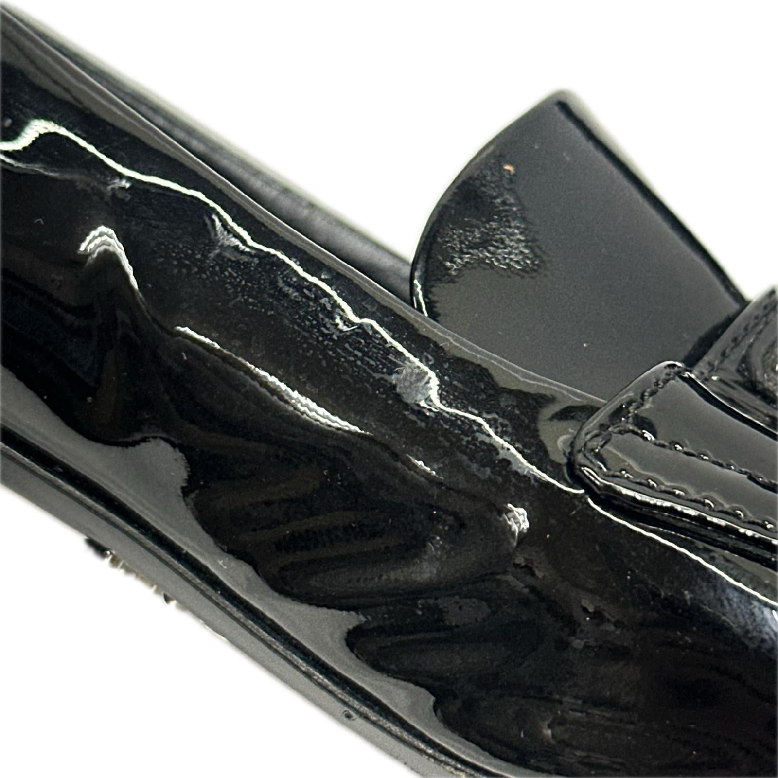 PRADA ヒール 靴 黒