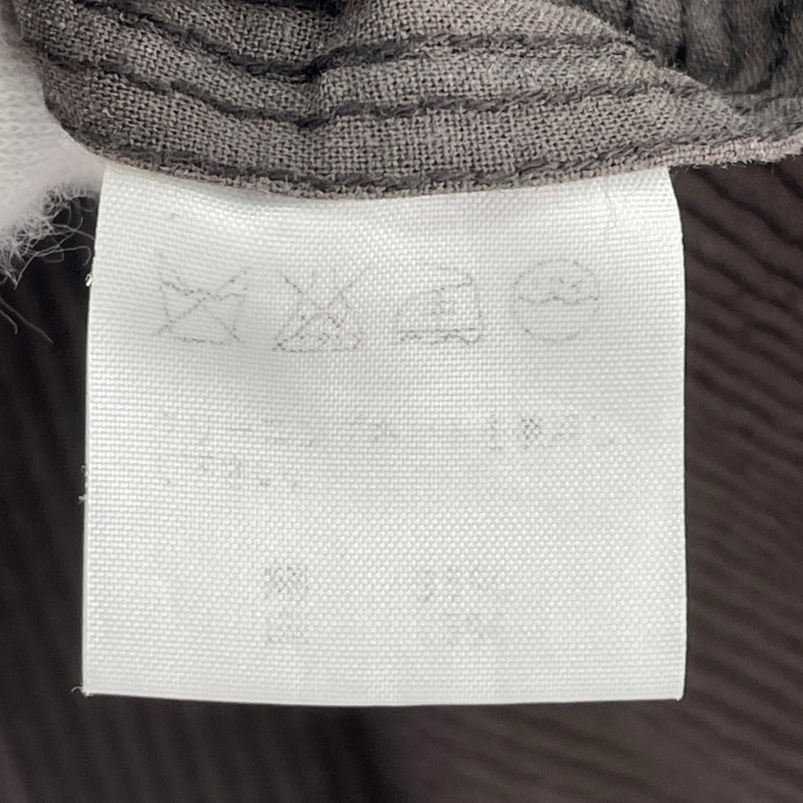 ジャケット ISSEY MIYAKE ステッチデザインジャケット 茶 ブラウン