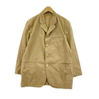 ジャケット ISSEY MIYAKE コットンテーラードジャケット ベージュ ベージュ
