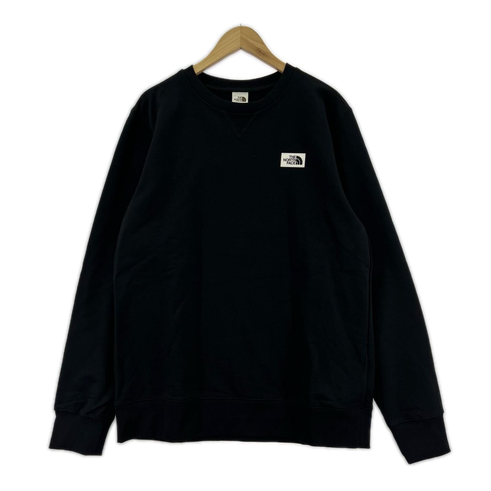 スウェット HERITAGE PATCH CREW/L/ブラック L ブラック