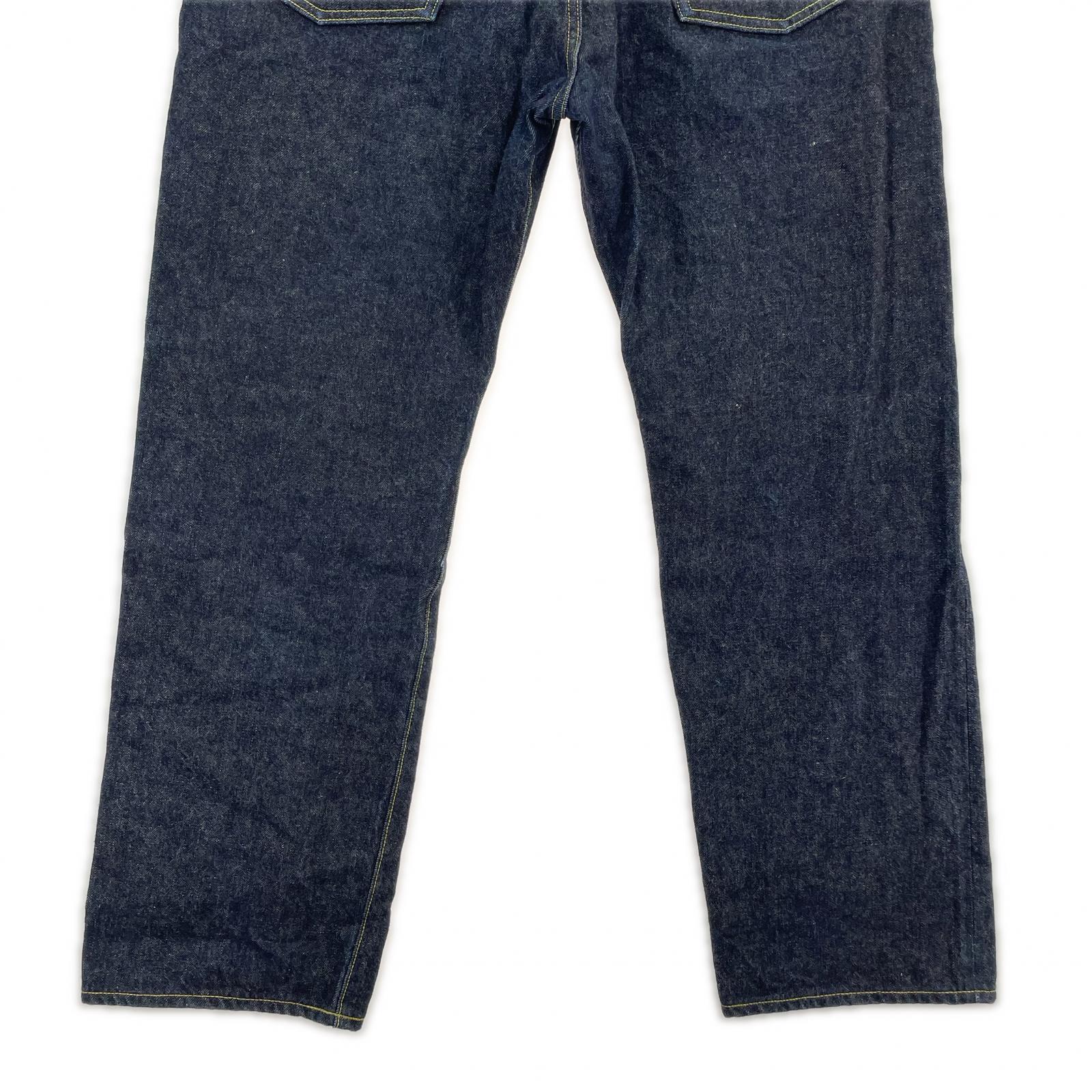 デニムパンツ DENIM REGULAR STRAIGHT 36 ネイビー