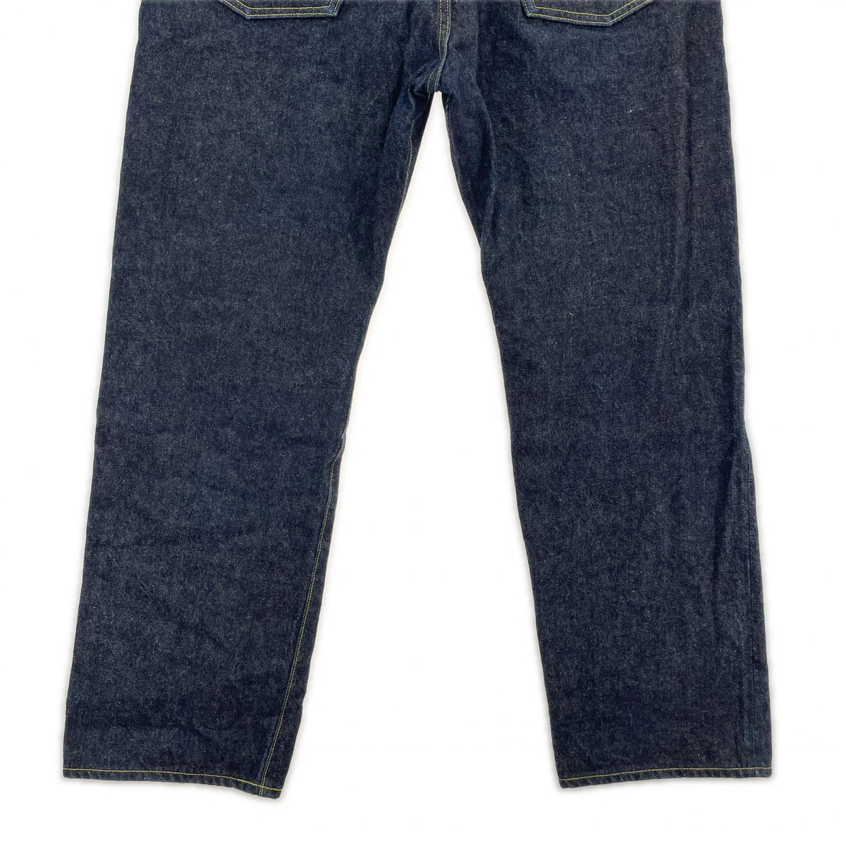 デニムパンツ DENIM REGULAR STRAIGHT 36 ネイビー