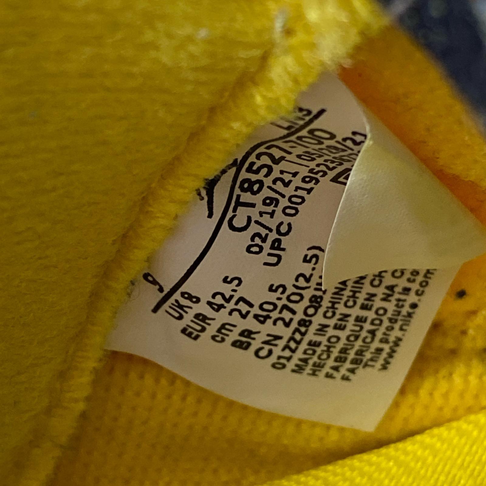 スニーカー Air Jordan 4 "Tour Yellow" 27cm (US9 UK8 1/2 EU44) イエロー