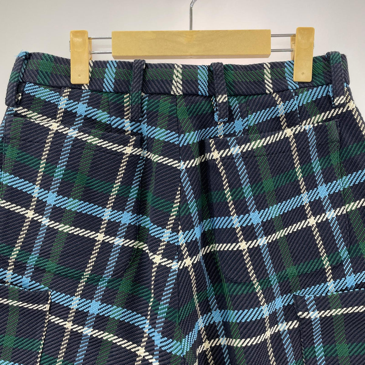 パンツ faliero sarti cargo check shorts (S) S