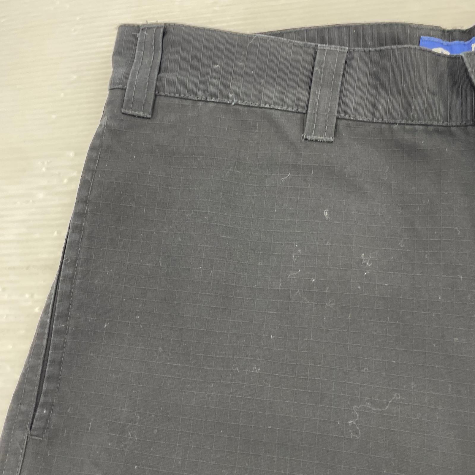 ショートパンツ Mesh Pocket Cargo Short 黒 (S) S ブラック