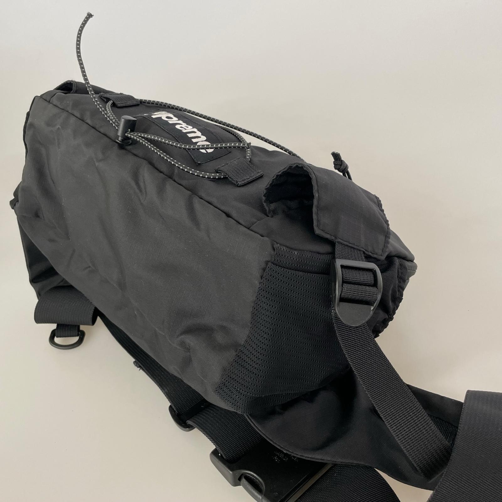 その他バッグ 17ss waist bag ブラック ブラック