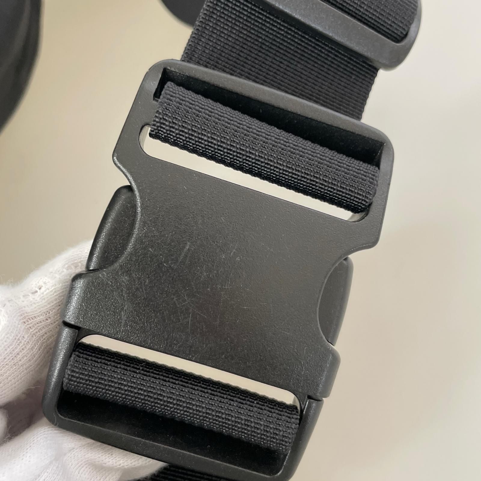 その他バッグ 17ss waist bag ブラック ブラック