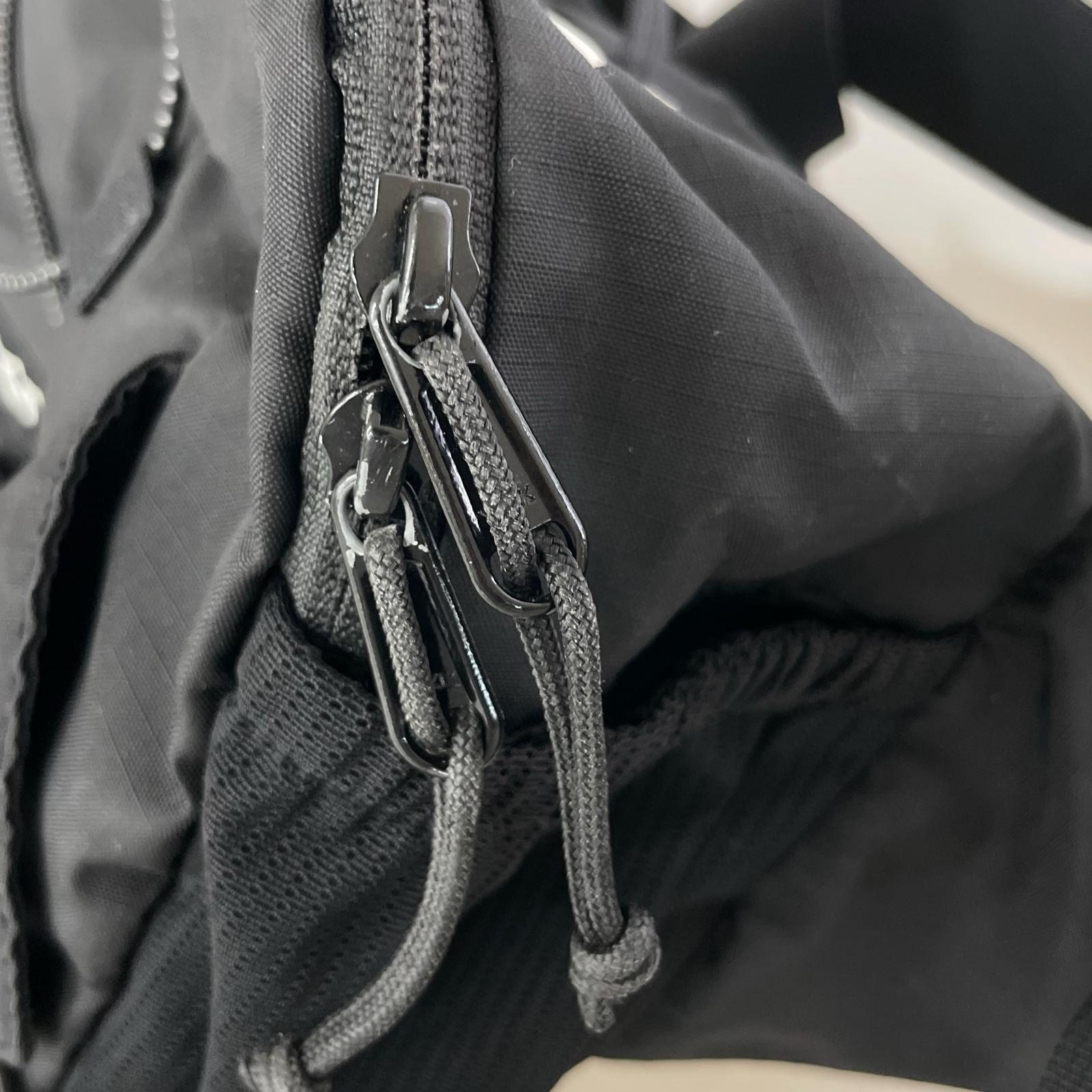 その他バッグ 17ss waist bag ブラック ブラック