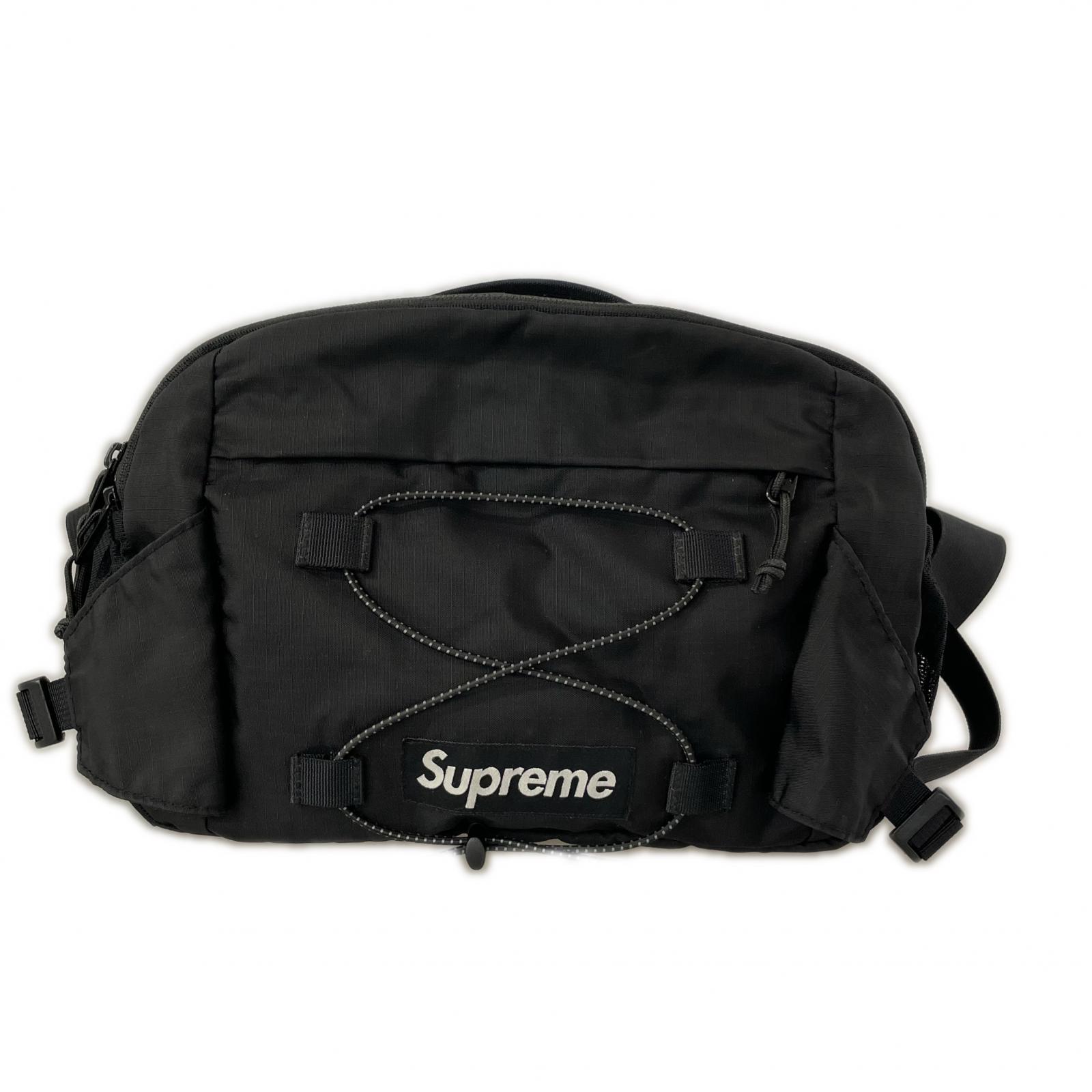 その他バッグ 17ss waist bag ブラック ブラック