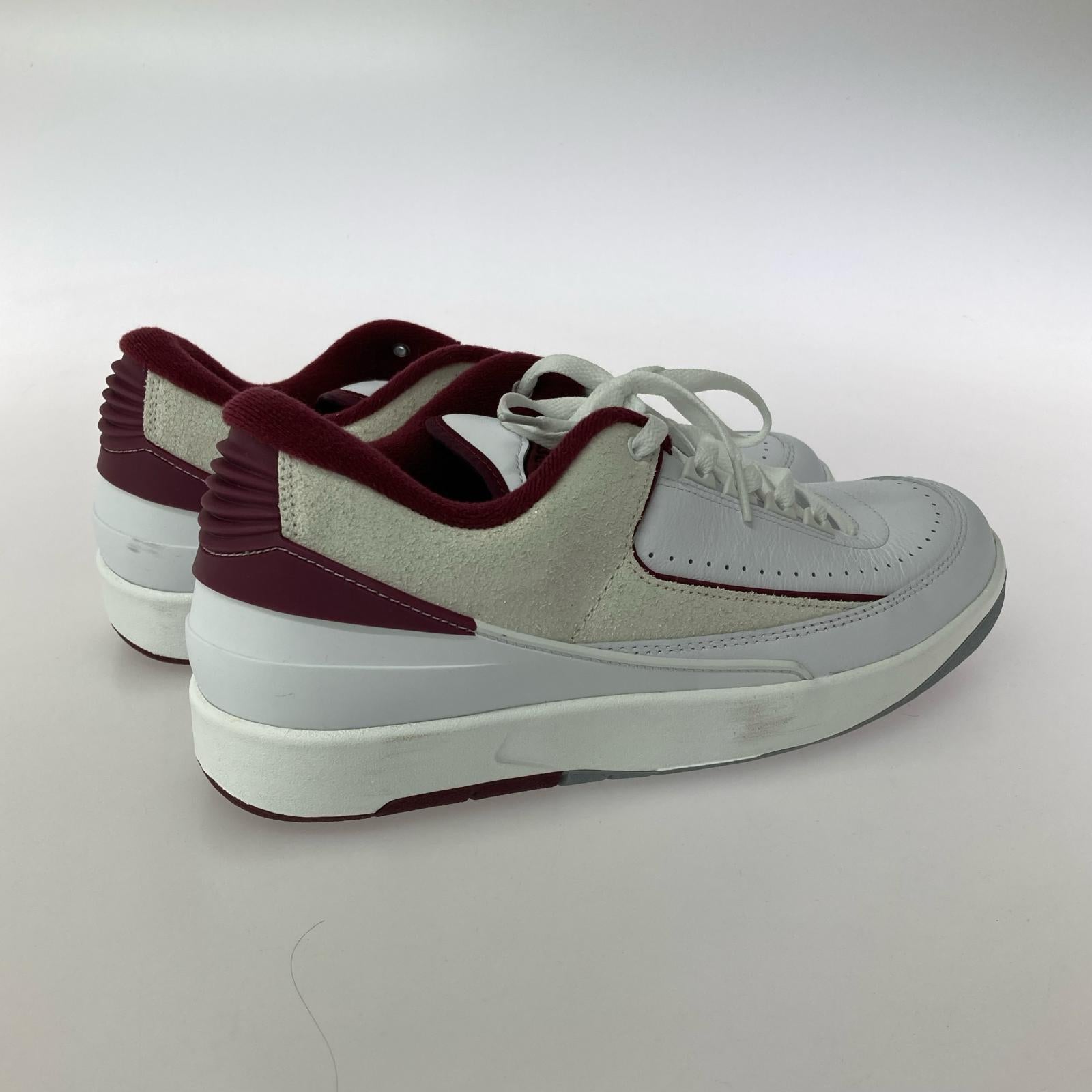 スニーカー JORDAN 2 RETRO LOW 28.5cm 28.5cm (US10 1/2 UK10 EU47) ホワイト