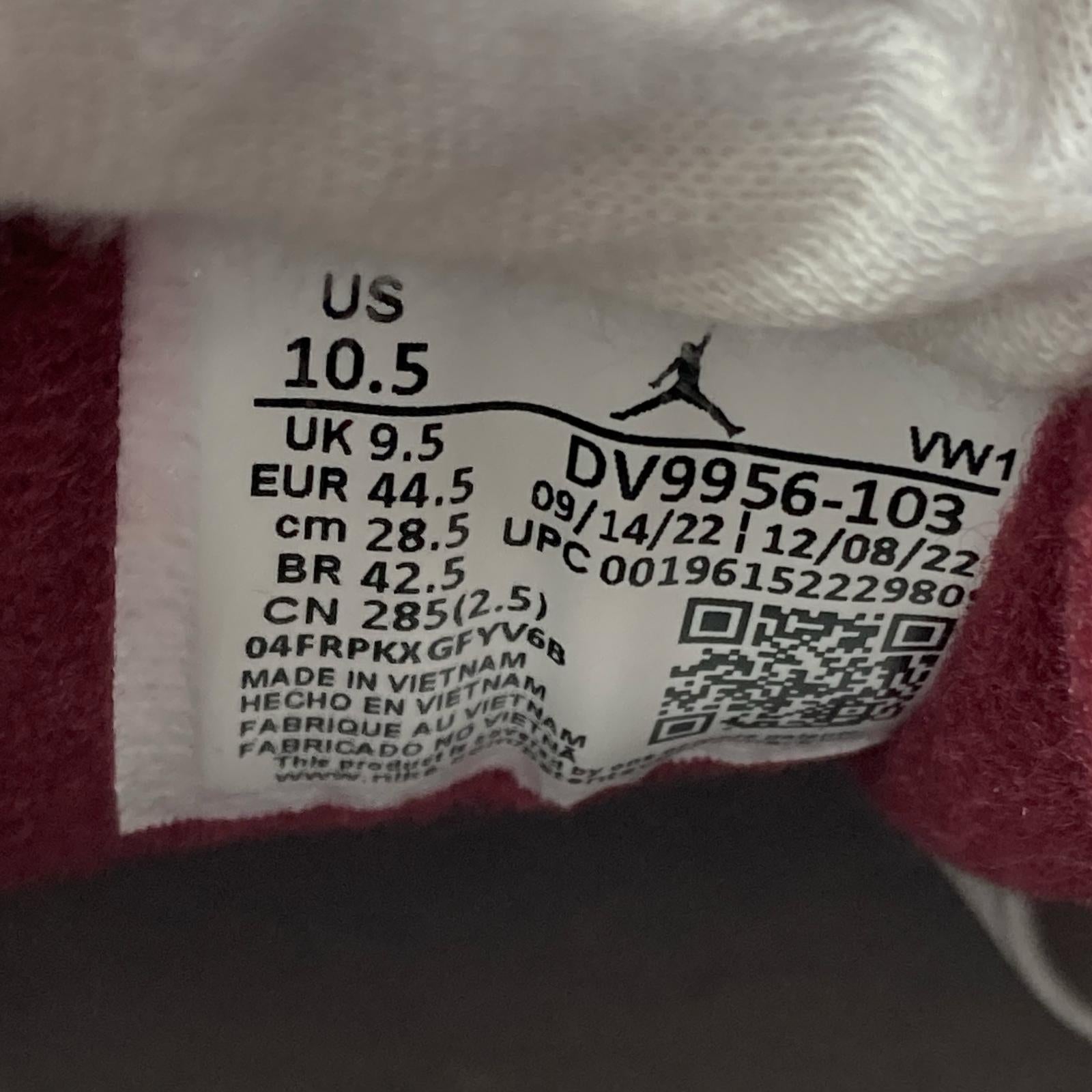 スニーカー JORDAN 2 RETRO LOW 28.5cm 28.5cm (US10 1/2 UK10 EU47) ホワイト