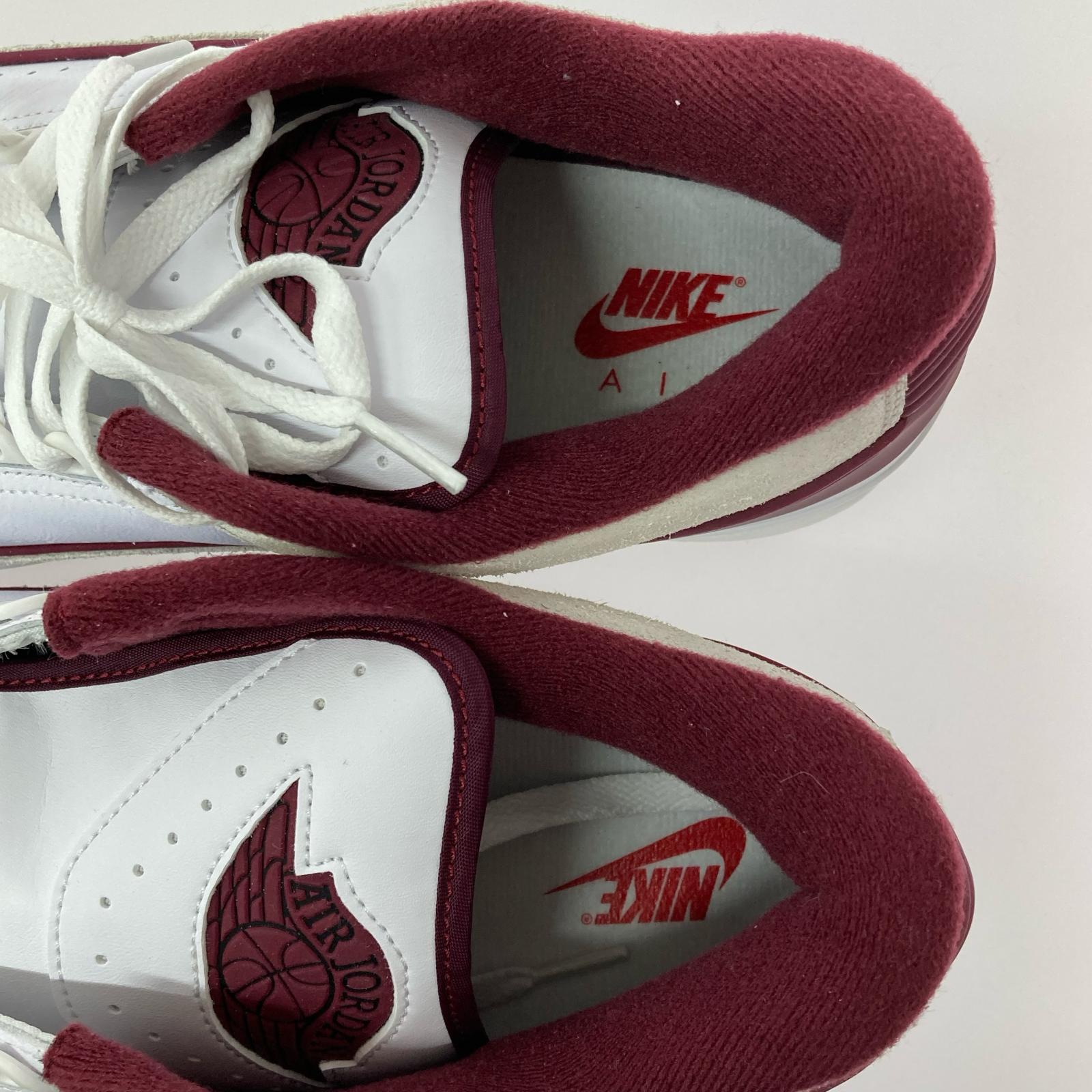 スニーカー JORDAN 2 RETRO LOW 28.5cm 28.5cm (US10 1/2 UK10 EU47) ホワイト