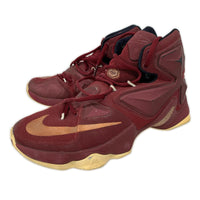 シューズ LEBRON XIII 赤 807219-600 26.5㎝