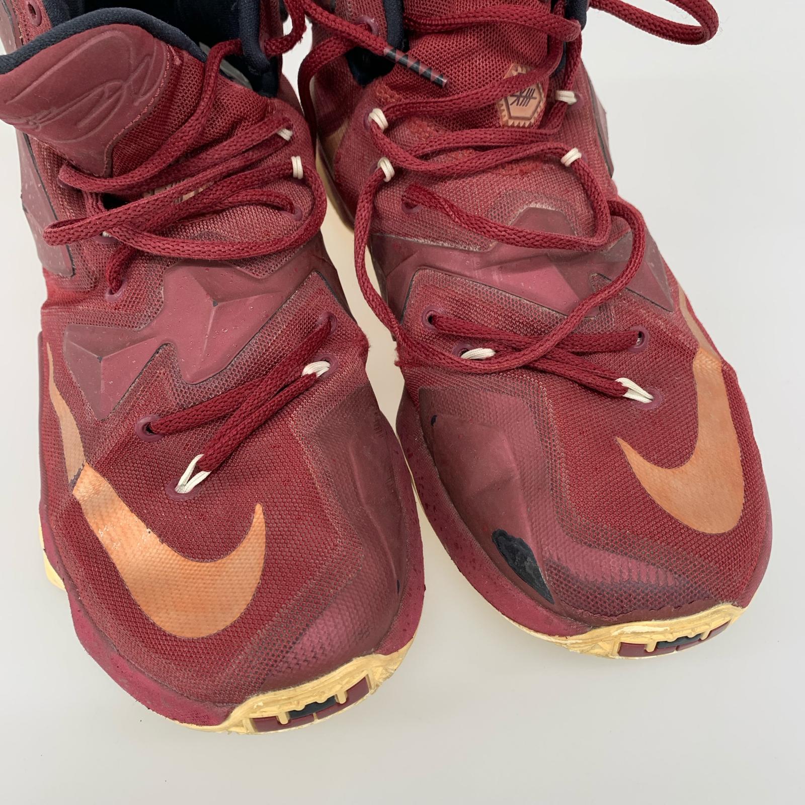 シューズ LEBRON XIII 赤 807219-600 26.5㎝