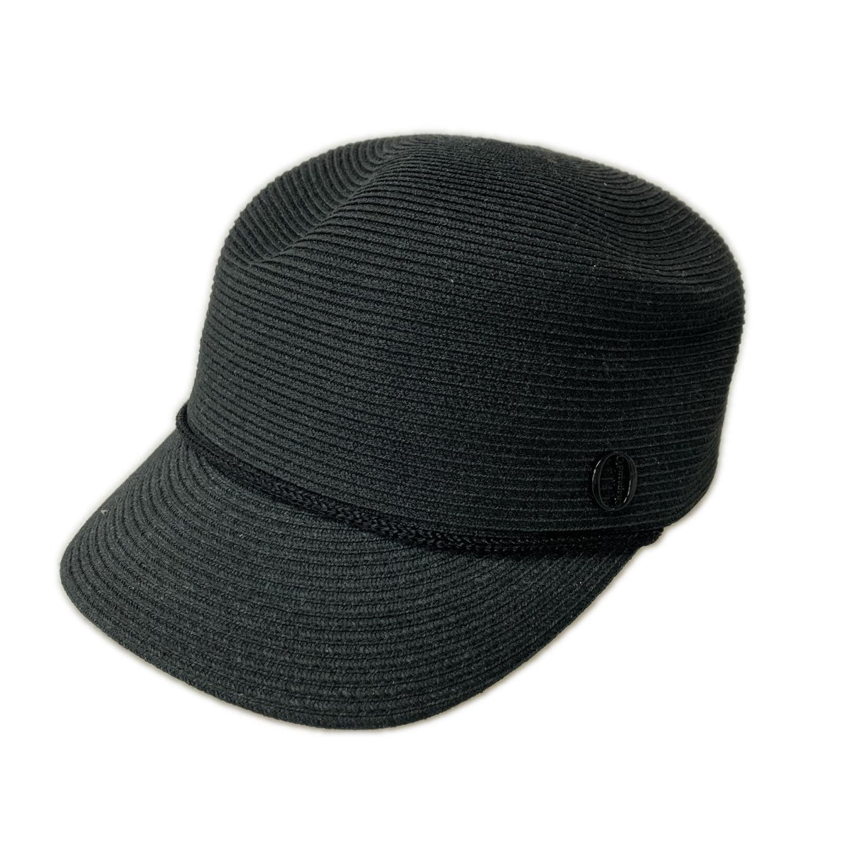 キャップ Chapeau d' O シルクブレードキャップ ブラック ブラック