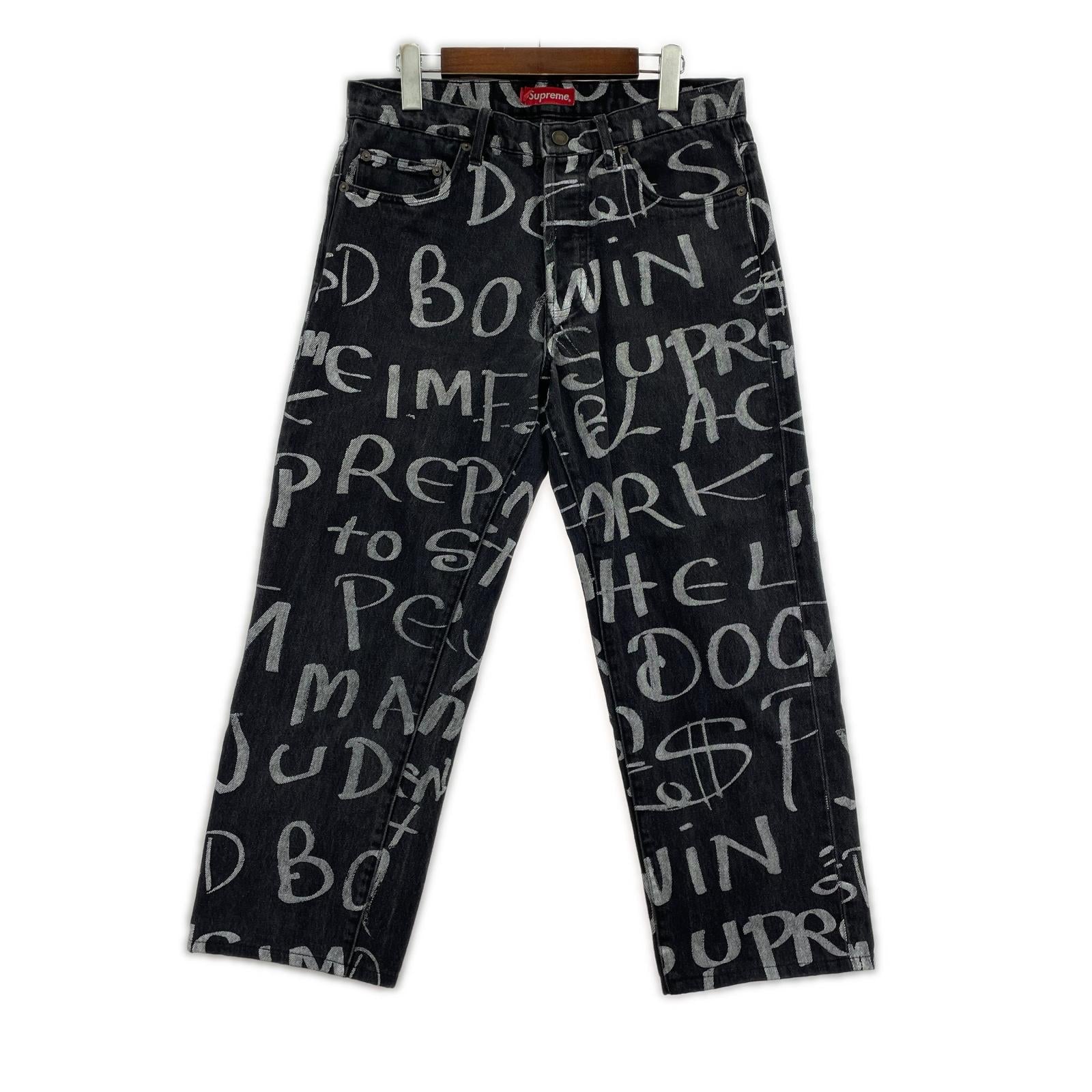 デニムパンツ black ark regular jean (32) 30 ブラック