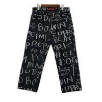 デニムパンツ black ark regular jean (32) 30 ブラック