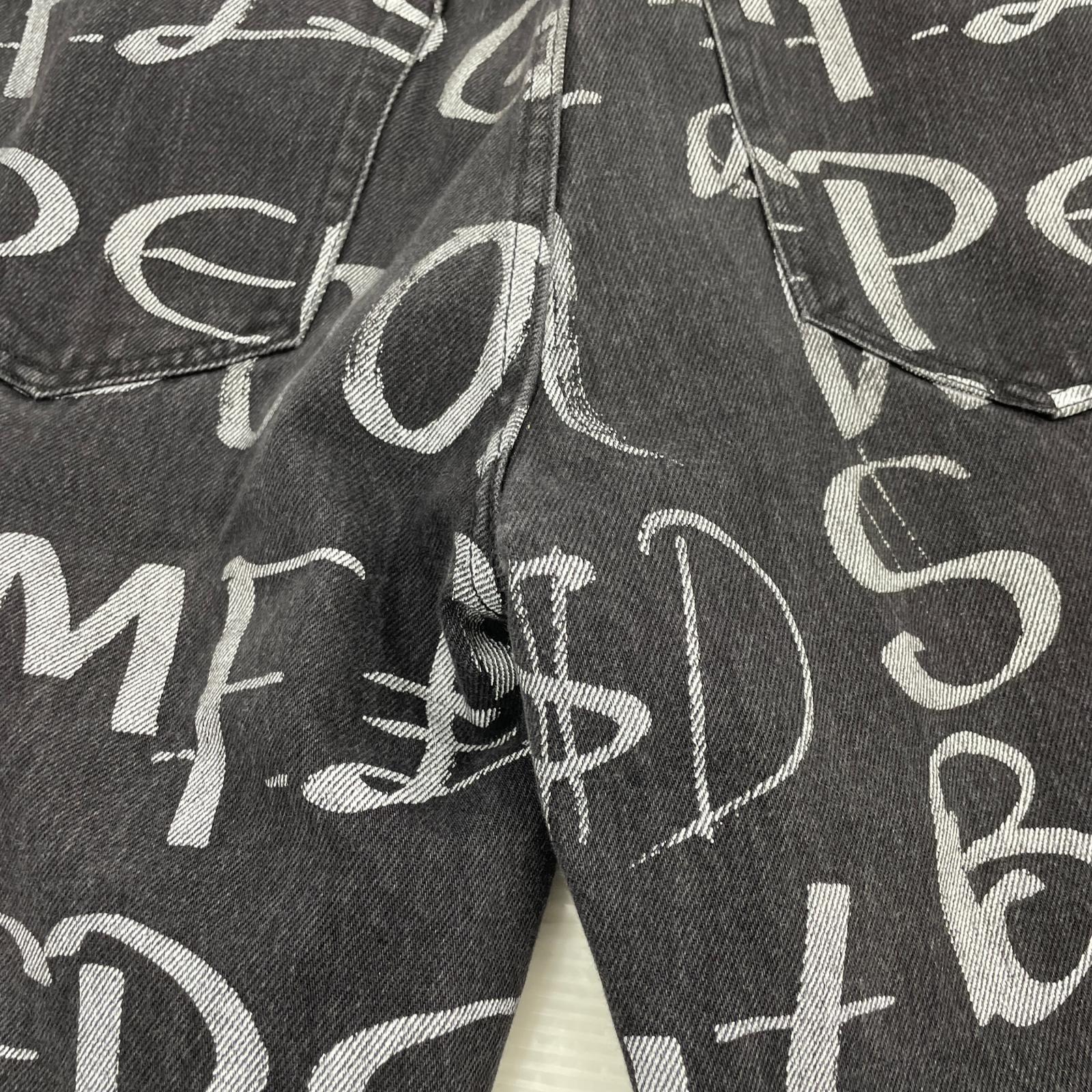 デニムパンツ black ark regular jean (32) 30 ブラック